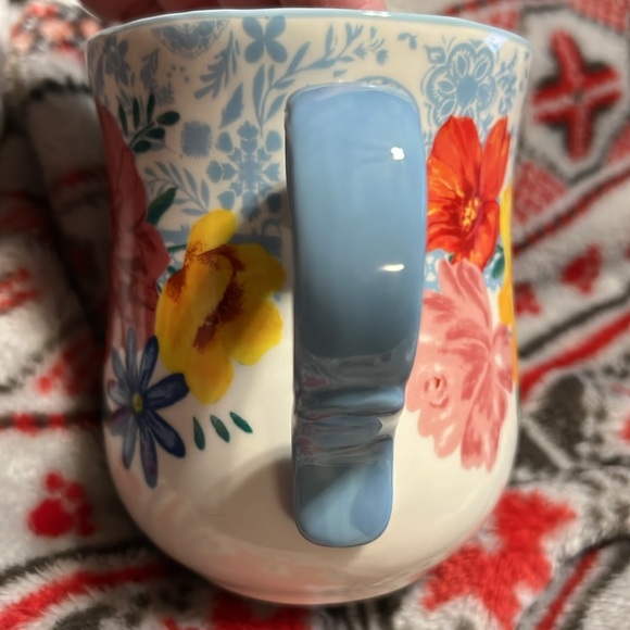 NWT The Pioneer Woman Brilliant Blooms Stoneware Mug, 18 Ounces - Picture 5 of 7